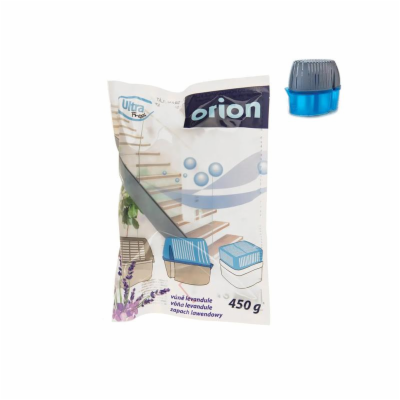 Náplň do pohlcovače vlhkosti ORION Humi 450g Levandule