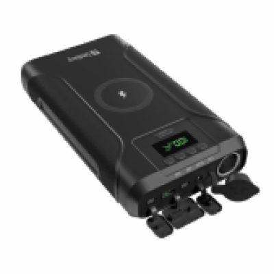Sandberg Survivor Powerbanka 7v1 76800mAh PD100W, černá