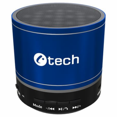 Repro C-TECH SPK-08L, bluetooth, modrý