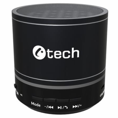 Repro C-TECH SPK-08B, bluetooth, černý