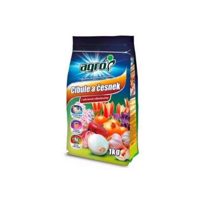 Hnojivo pro cibuli a česnek AGRO 1kg