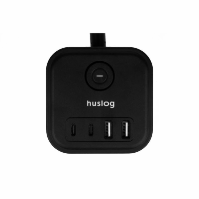 Prodlužovací kabel HUSLOG 15W Black