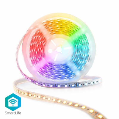 Nedis WIFILS52CRGBW Smart LED pásek Wi-Fi | Více barev | ...