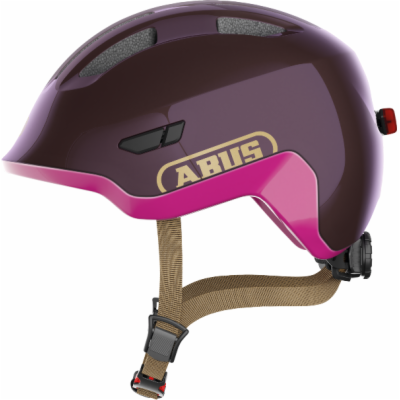 Abus Smiley 3.0 ACE LED royal purple vel.M (50-55cm) 