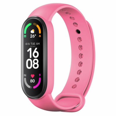 Silikonový řemínek FIXED Silicone Strap pro Xiaomi Mi Ban...