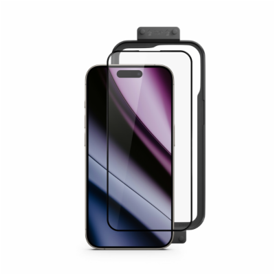 Epico ImpactBuffer Glass 3D for iPhone 16 Plus s instalač...