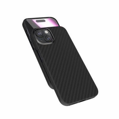 Epico Mag+ Carbon kryt pro iPhone 16 Plus - černý