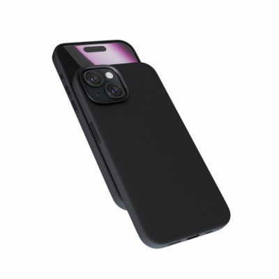 Epico Mag+ Silicone Pro kryt iPhone 16 - černý
