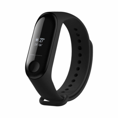 Silikonový řemínek FIXED Silicone Strap pro Xiaomi Mi Ban...