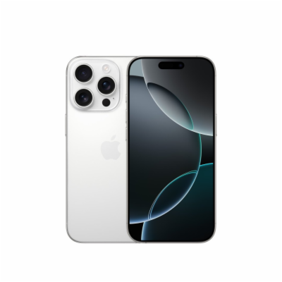 Apple iPhone 16 Pro/128GB/White Titanium