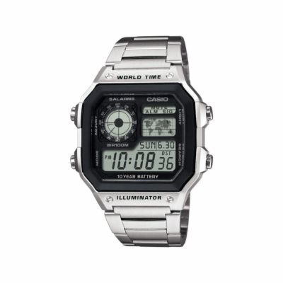 Casio AE 1200WHD-1A Pánské digitální náramkové hodinky