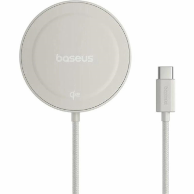 Bezdrátová nabíjecí magnetická podložka Baseus Simple Min...