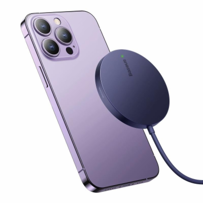 Bezdrátová nabíječka do sítě Baseus Simple Mini3 15W USB-...