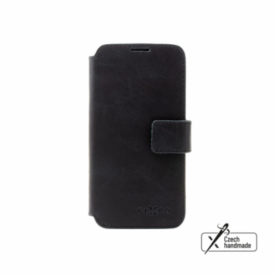 Kožené pouzdro typu kniha FIXED ProFit pro Apple iPhone 1...