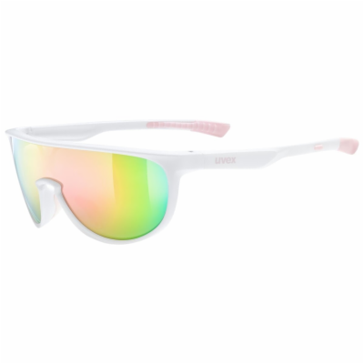 Sluneční brýle UVEX SPORTSTYLE 515 WHITE MATT/MIR. PINK 
