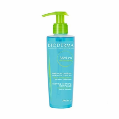 Bioderma Sébium Gel Moussant čisticí gel pro mastnou a sm...