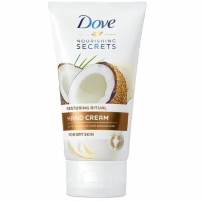 Dove Nourishing Secrets krém na ruce 75 ml Pro ženy