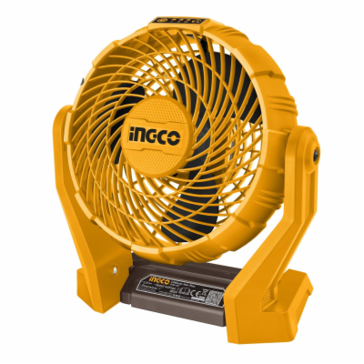 Ingco CFALI2007 AKU ventilátor 7" bez baterie a nabíječky