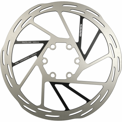 Brzdový kotouč SRAM Paceline - 160mm (v balení ocelové šr...