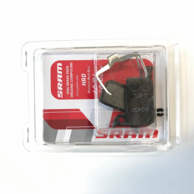 Brzdové destičky SRAM organika/ocel (v balení pin,závlačk...