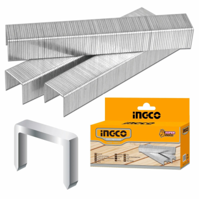 Ingco STS0108 Spony do sponkovačky 1000ks, 8mm 