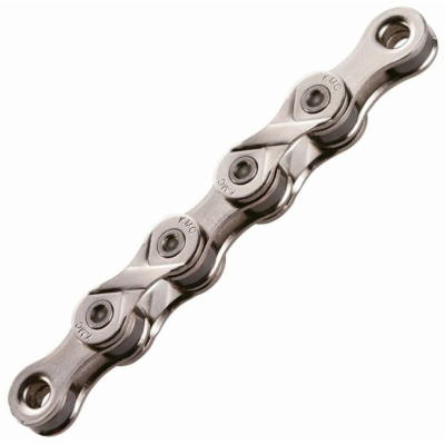 Řetěz KMC X8 stříbrný, box, - 114 článků
