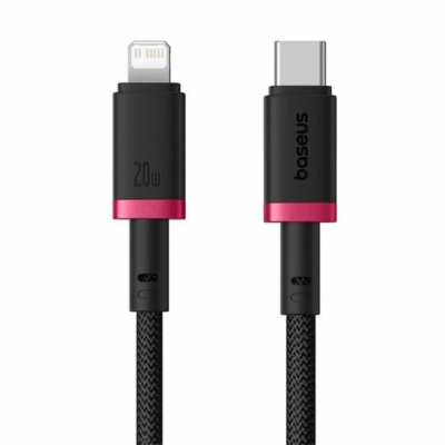 Rychlonabíjecí kabel Baseus Dura USB/Lightning 1m 20W čer...