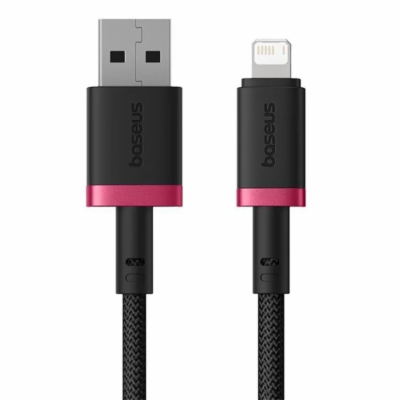 Rychlonabíjecí kabel Baseus Dura USB/Lightning 2m 2.4A če...