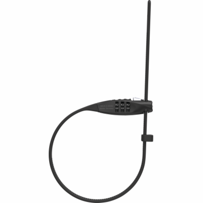 Zámek ABUS  Combiflex TravelGuard - černý