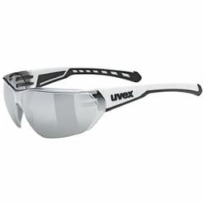 Sluneční brýle UVEX EQUATE WHITE MATT /MIR.SILVER 