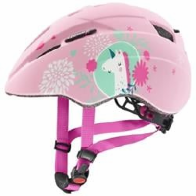 UVEX HELMA KID 2 CC PINK UNICORN MATT 