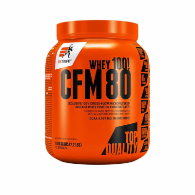Extrifit CFM Instant Whey 80 1000 g - čokláda-kokos