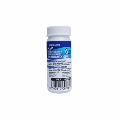 Marimex Pásky testovací Spa 6v1 - 50 ks(11305036)