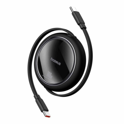 Navíjecí kabel Baseus Free2Pull USB-C/USB-C s nastaviteln...