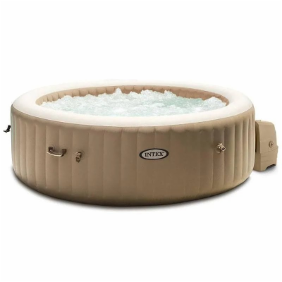 Marimex Bazén vířivý nafukovací Pure Spa - Bubble - béžov...