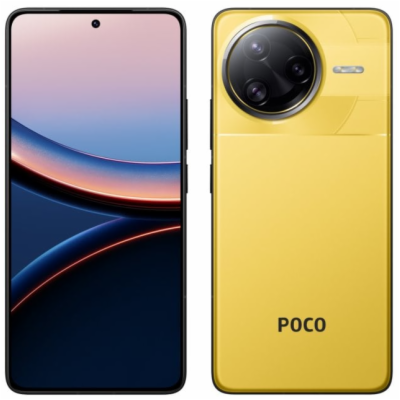 POCO F7 Ultra 12GB/256GB, žlutá