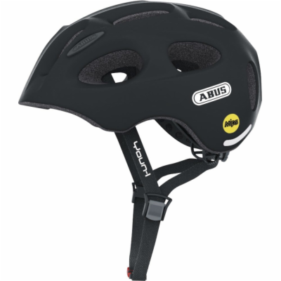 Abus Youn-I MIPS velvet black vel.S (48-54) / dětská helma