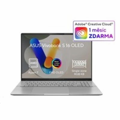 ASUS NTB Vivobook S16 OLED (M5606KA-OLED063W), Ryzen AI 7...