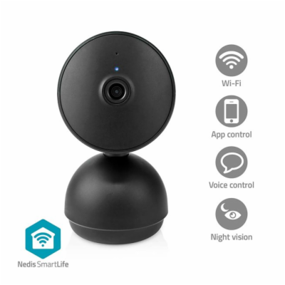 Nedis WIFICI22CBK - SmartLife Vnitřní Kamera| Wi-Fi | Ful...