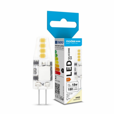 Technik LED žárovka G4 12V 1,8W/18W 4000K 180lm  ML-G4SAD...