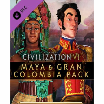 ESD Civilization VI Maya & Gran Colombia Pack