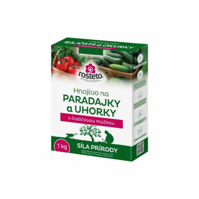 Hnojivo pro rajčata a okurky ROSTETO 1kg s čedičovou moučkou