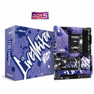 BAZAR - ASRock MB Sc LGA1700 Z790 LIVEMIXER, Intel Z790, ...