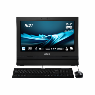 MSI PRO/AP162T ADL-04SCZ/15,6"/FHD/T/N100/4GB/128GB SSD/U...