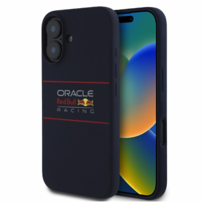Red Bull Silicone Horizontal Logo MagSafe Zadní Kryt pro ...
