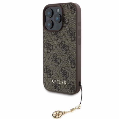 Guess 4G Charm Zadní Kryt pro iPhone 16 Pro Tone on Tone ...