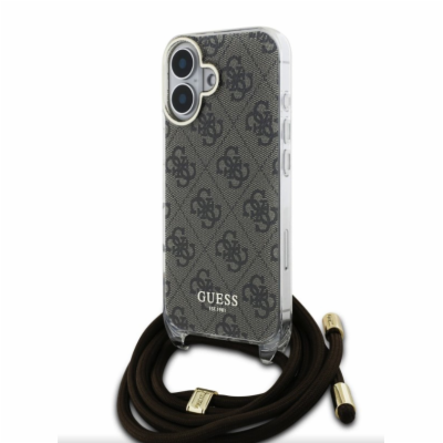 Guess IML 4G Printed Crossbody Popruh Zadní Kryt pro iPho...