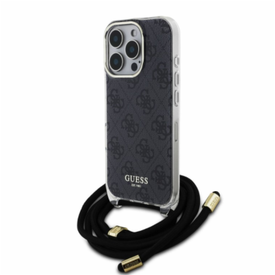Guess IML 4G Printed Crossbody Popruh Zadní Kryt pro iPho...
