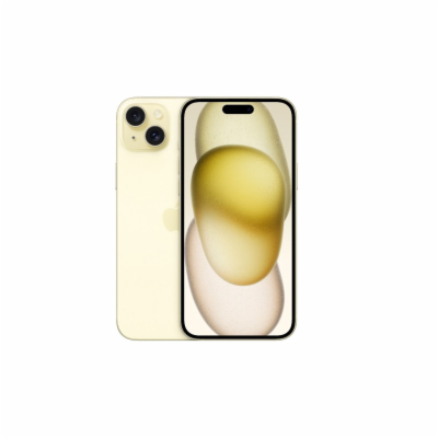 Apple iPhone 15 Plus 128GB Yellow 6,7 palců, 6 GB, Apple ...