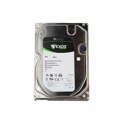 Seagate Exos 6TB 3,5" SATA HDD Výkonný pevný disk Seagate...